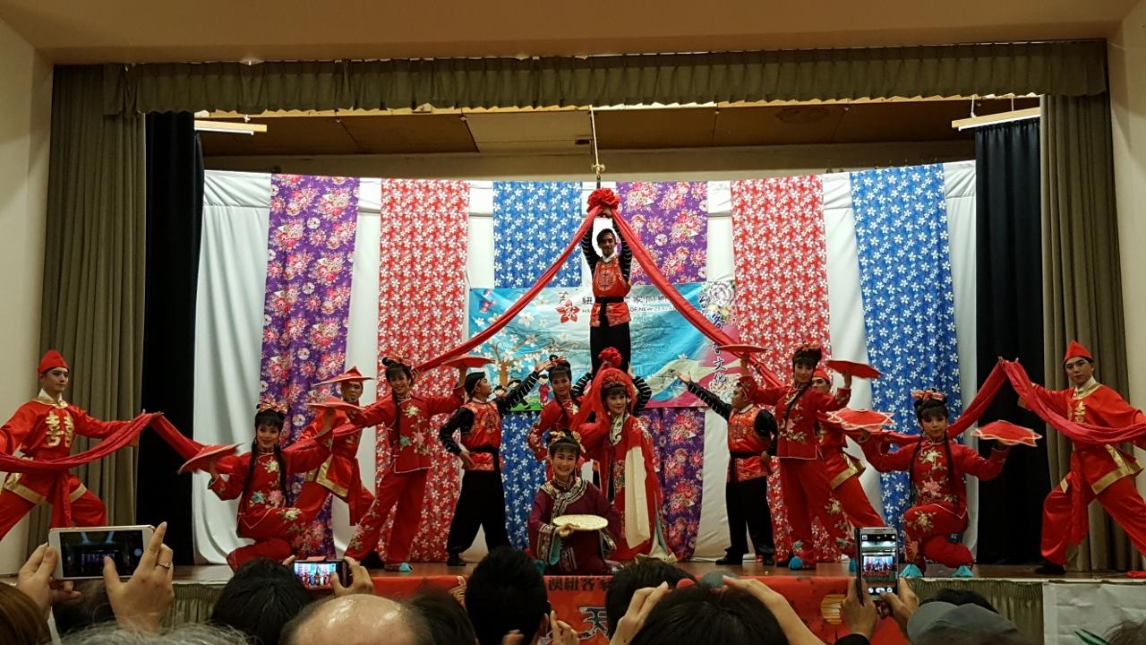 紐西蘭客家同鄉會「客藝迎天穿」晚會