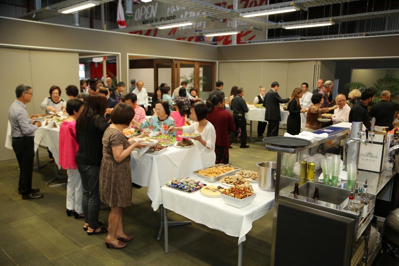 紐西蘭臺灣婦女會「2017春節聯歡晚宴」