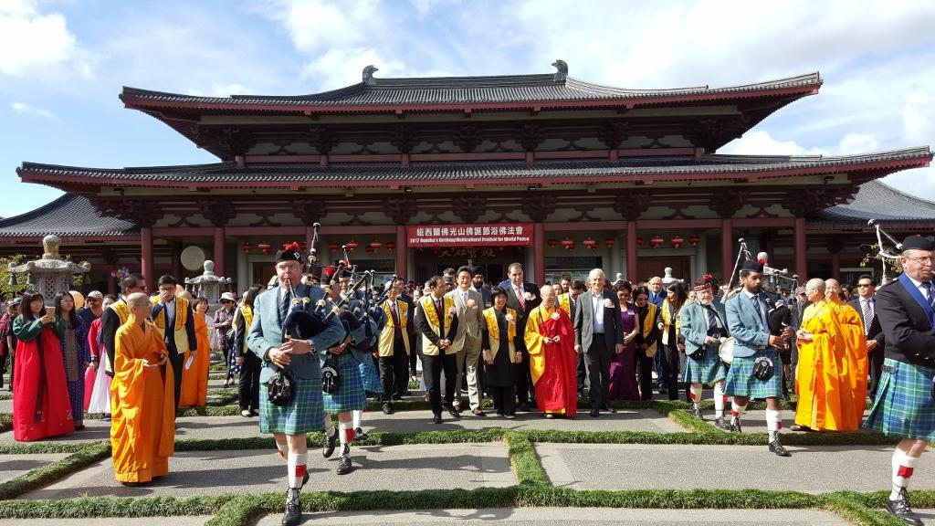 2017年紐西蘭北島佛光山佛誕節浴佛法會