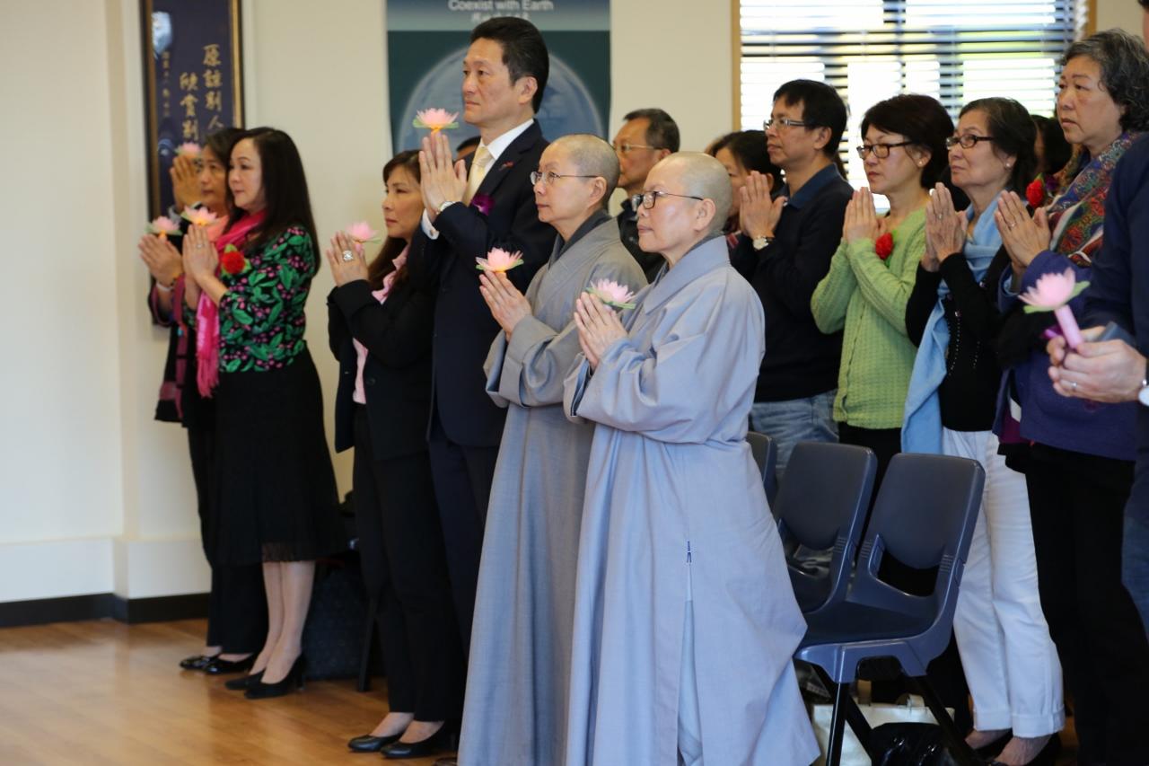 慈濟紐西蘭分會2017年浴佛節典禮