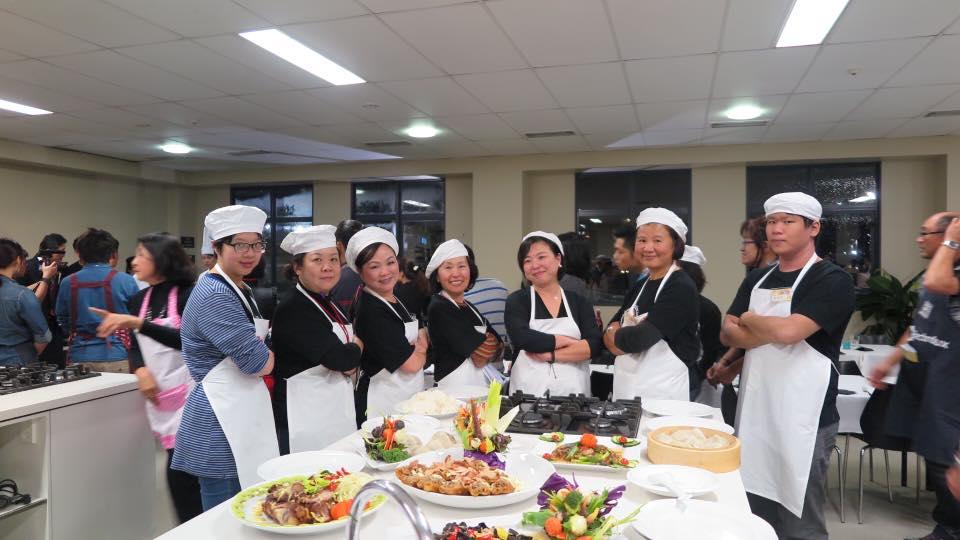 紐西蘭客家同鄉會「紐西蘭客家廚神美食大賽」-「2017年海外客家行動灶下」參賽者成果作品