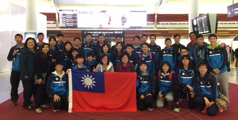 中華羽球青年代表隊參加紐西蘭懷卡托國際系列賽成績亮麗