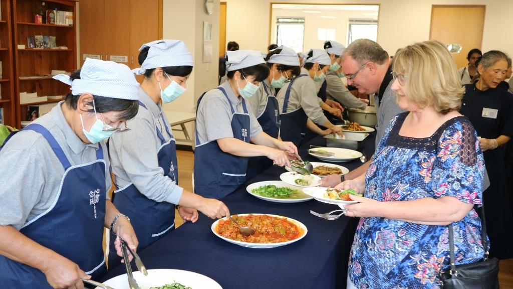 臺灣慈濟慈善事業基金會紐西蘭分會「世界蔬醒日」活動