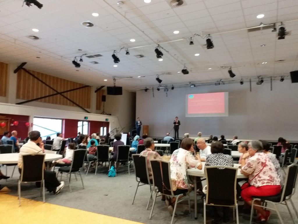 紐西蘭中華陽光聯誼會「2018新春聯歡餐會」