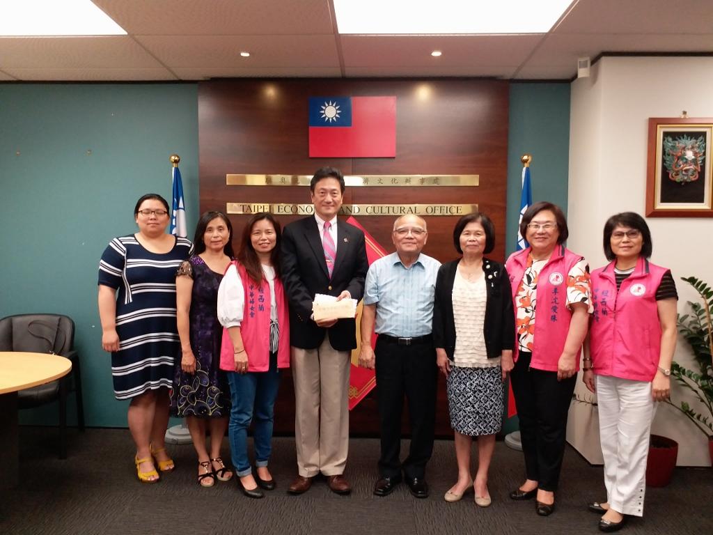 紐西蘭奧克蘭僑界愛心不後人捐賑花蓮地震