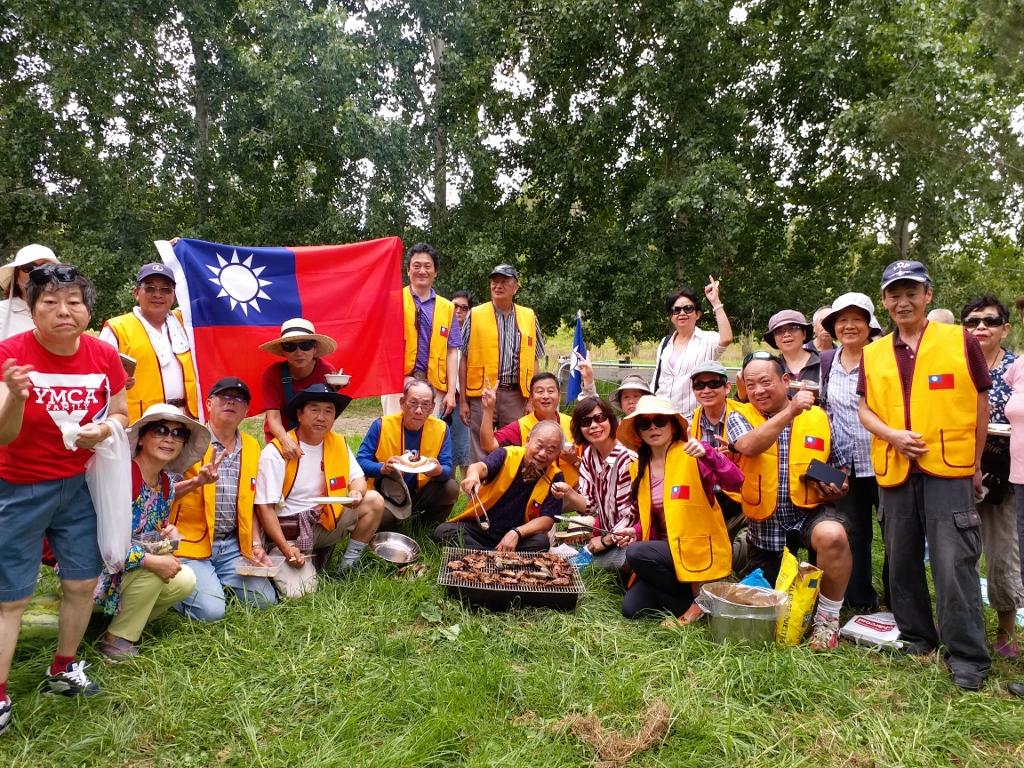 華僑協會紐西蘭分會、紐西蘭榮光聯誼會及世界臺灣同鄉聯誼會紐西蘭分會共同舉辦新春聯誼活動