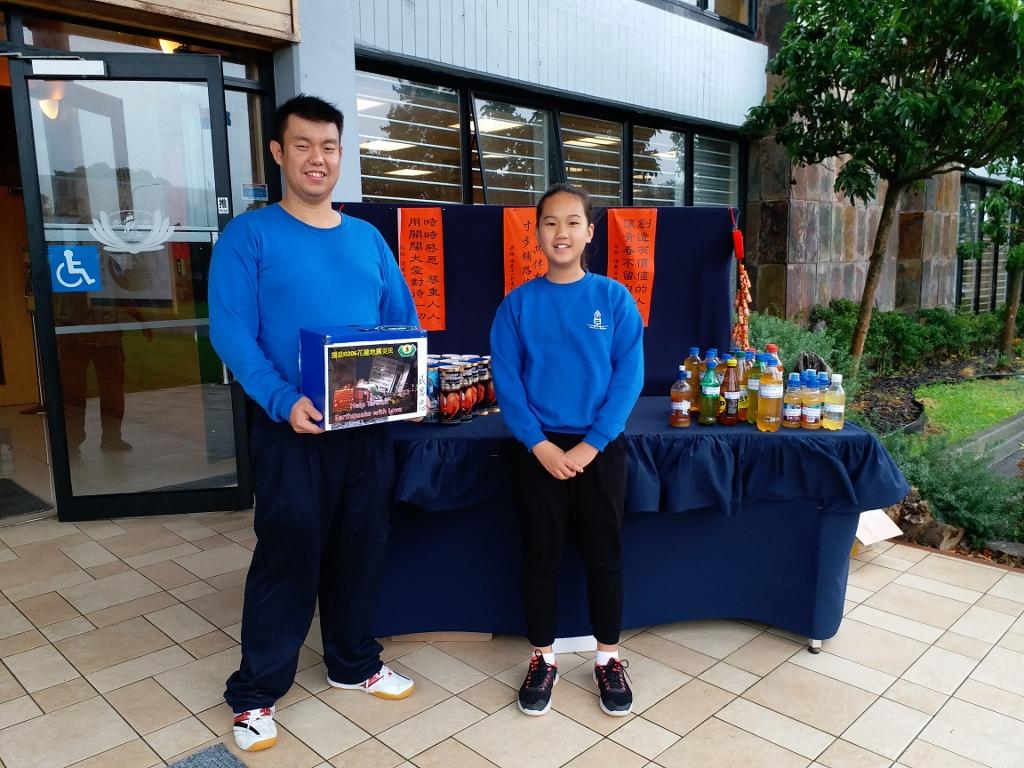 紐西蘭奧克蘭僑界愛心不後人捐賑花蓮地震