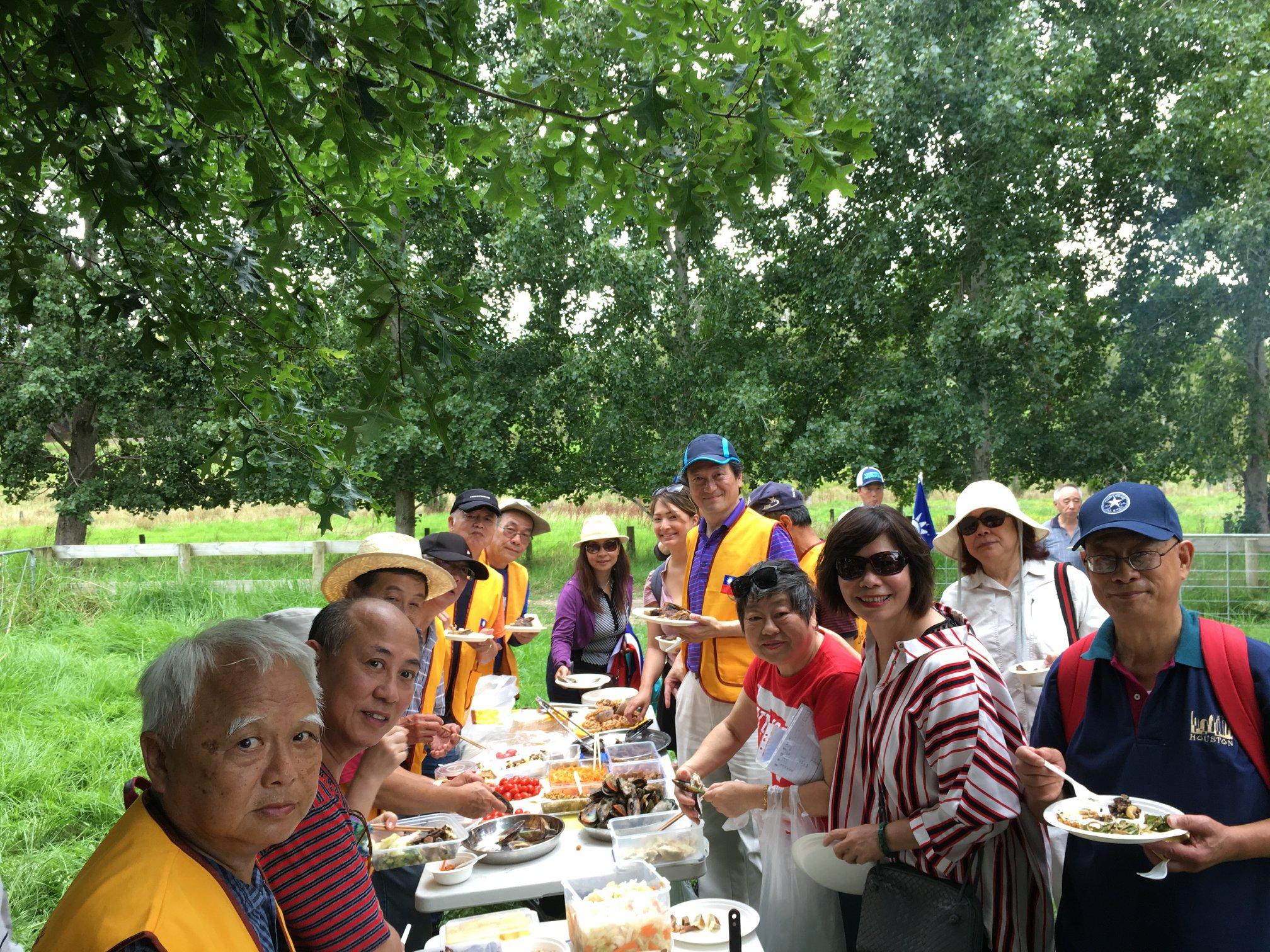華僑協會紐西蘭分會、紐西蘭榮光聯誼會及世界臺灣同鄉聯誼會紐西蘭分會共同舉辦新春聯誼活動