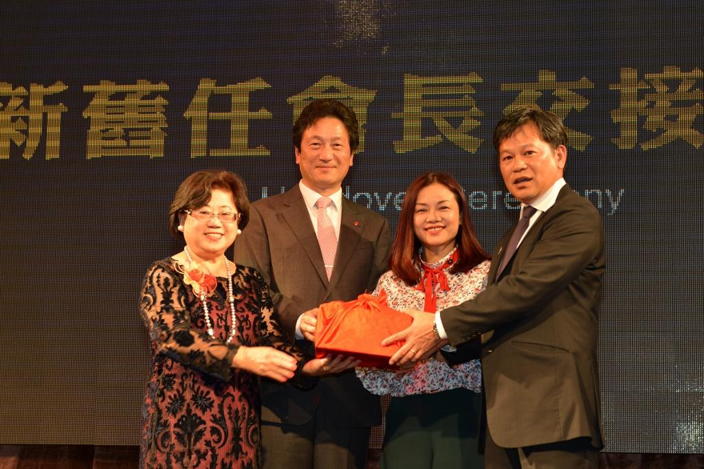 紐西蘭臺灣商會及紐西蘭臺灣青年商會20周年慶暨新舊會長交接典禮