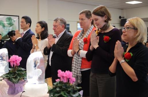 慈濟紐西蘭分會2018年浴佛節典禮