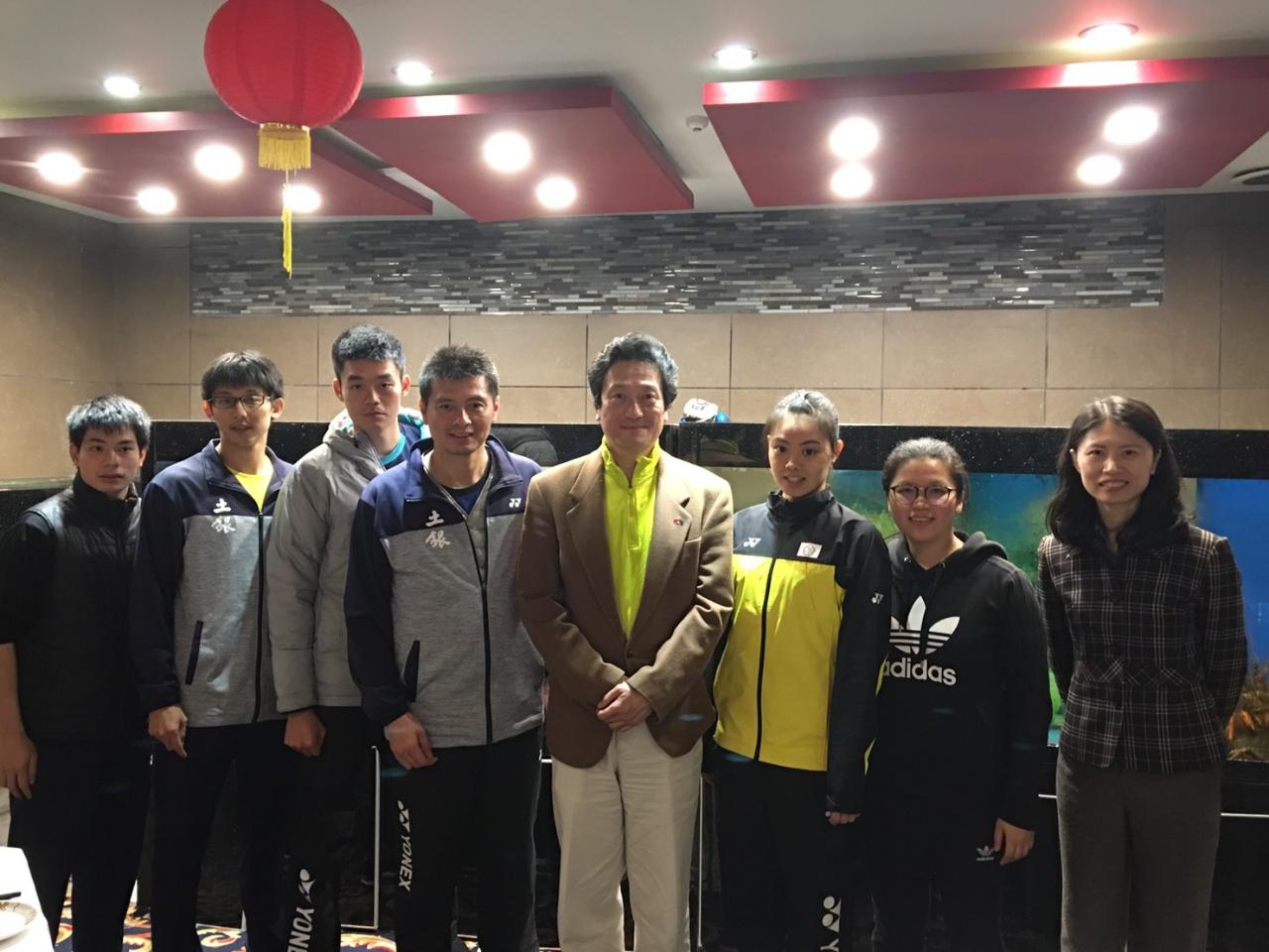 中華民國羽球健兒勇冠「2018紐西蘭羽球公開賽」