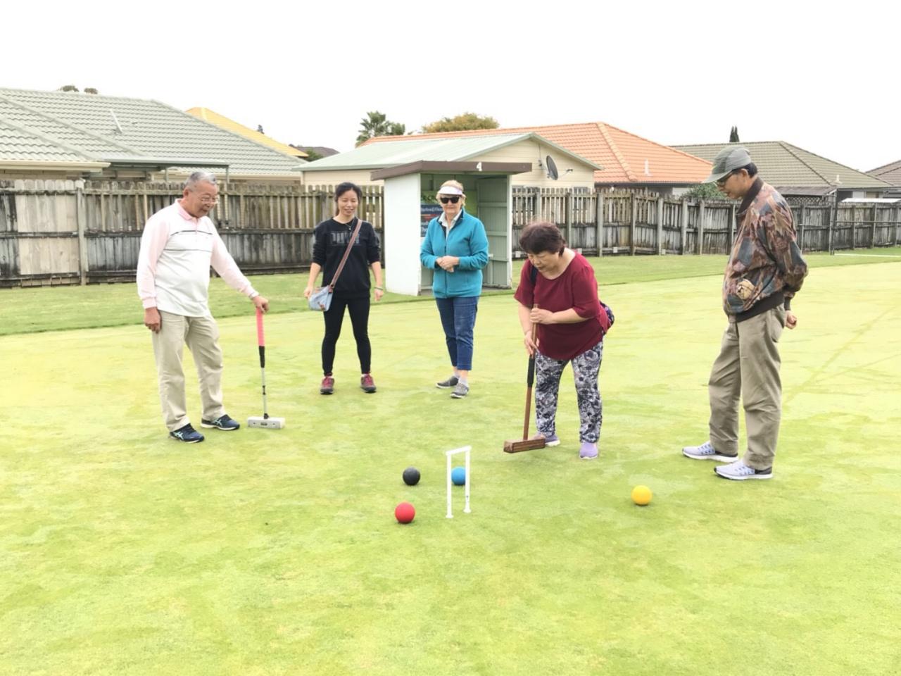 紐西蘭臺灣婦女會慶祝母親節「歡慶母親節槌球聯誼」活動