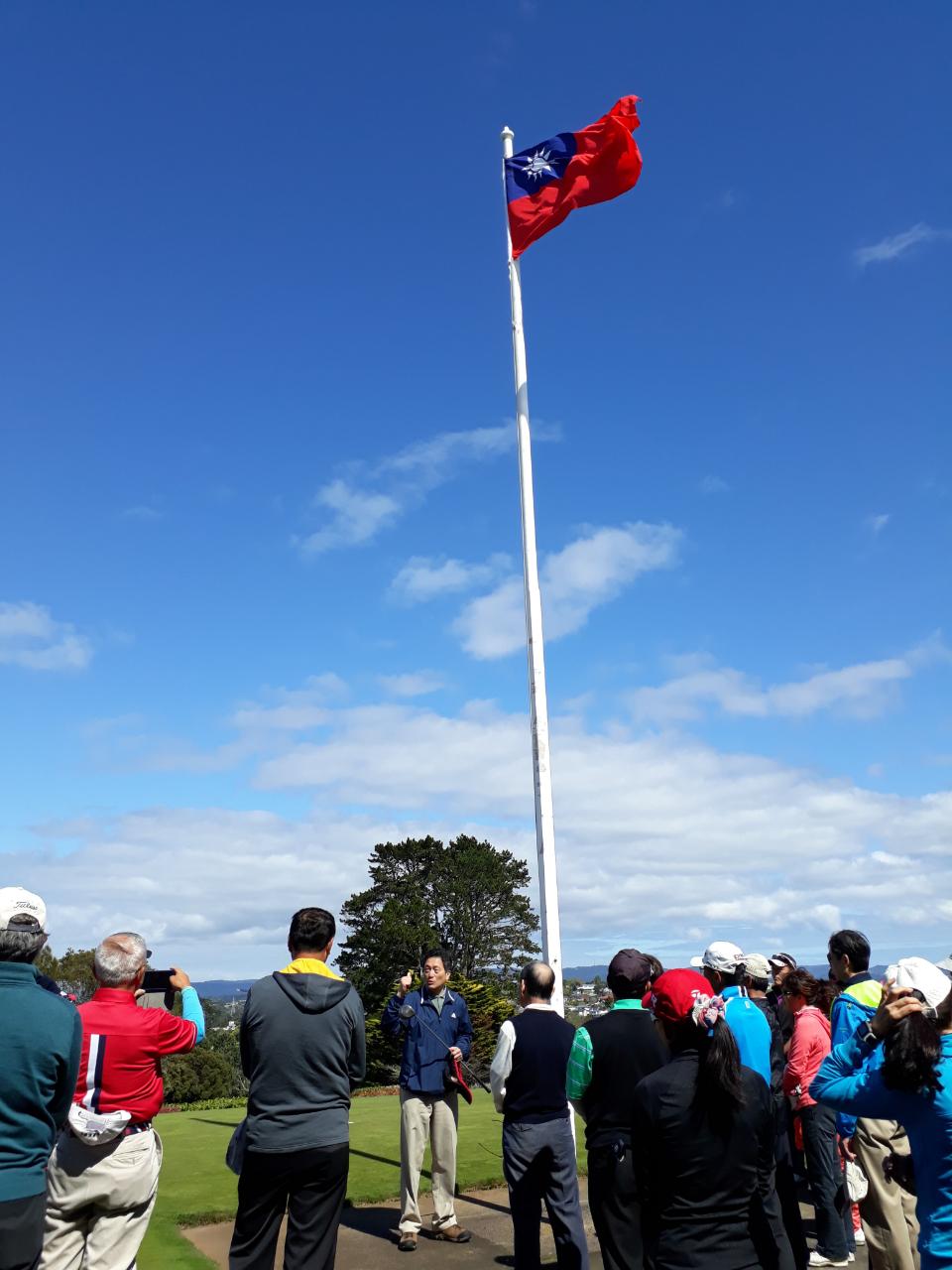 駐奧克蘭辦事處處長周中興致詞