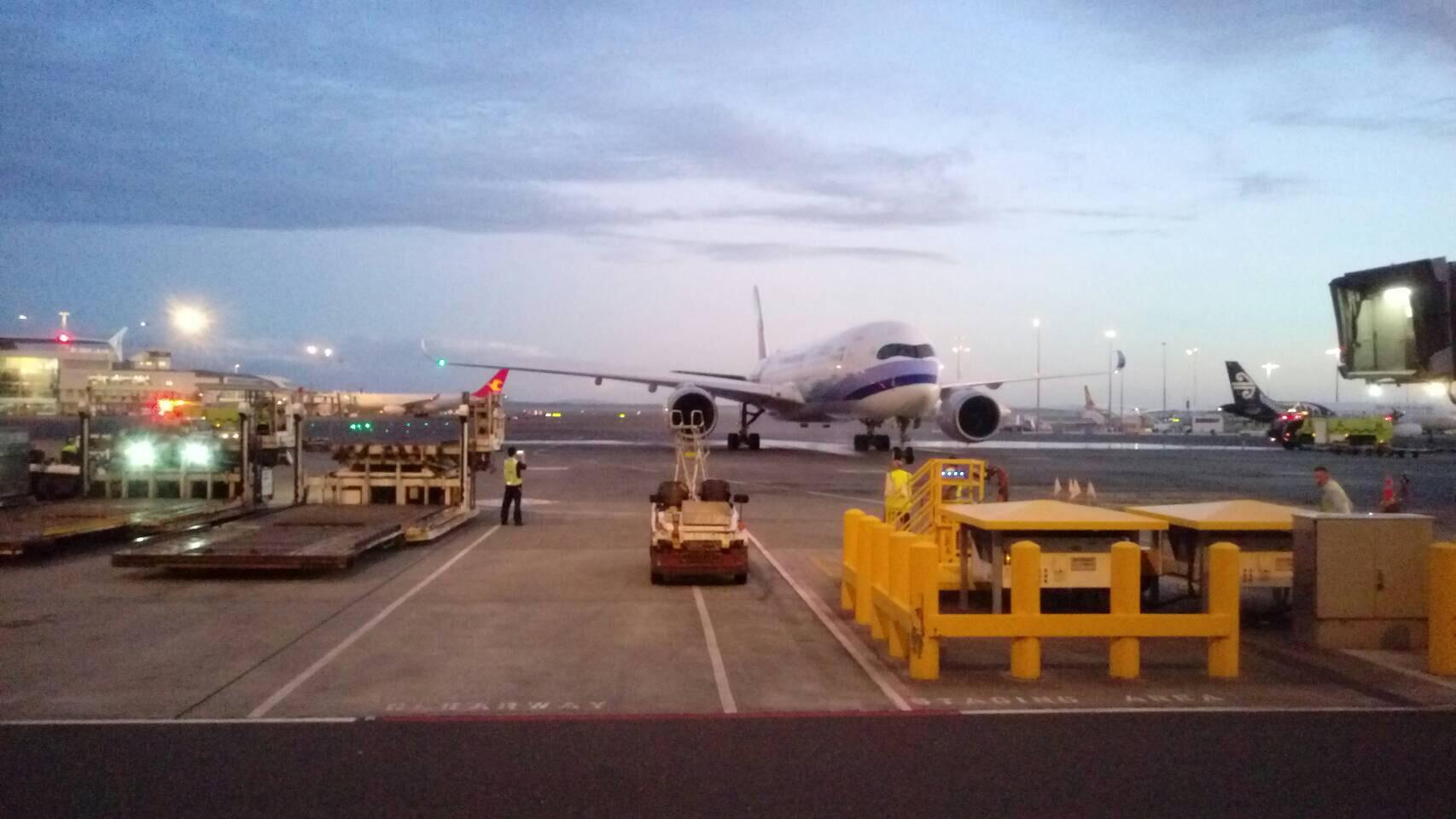 China Airlines A350 (Auckland—Taipei flight) ’s Ribbon Cutting Celebration