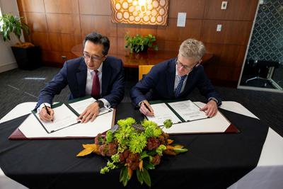 Taiwan and Australia signed the "Memorandum of Understanding on Cooperation in Transport Safety and Information Exchange"