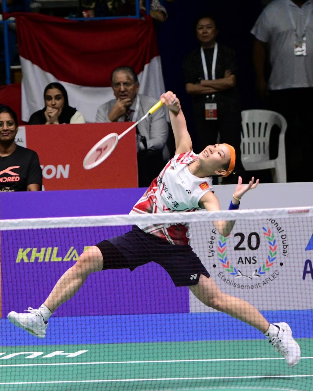 Day 6 KhiladiX.com Dubai 2023 Badminton Asia Championship Powered by Floki:  Results Update Day 6 (Finals): Women's Singles TAI Tzu Ying…