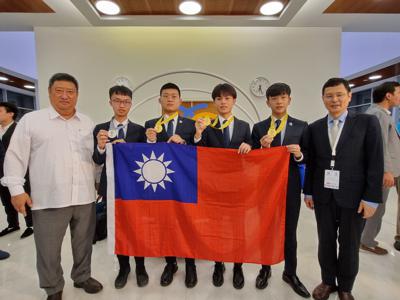 Taiwan Delegation participates in 34th International Biology Olympaid 2023 and wins 3 gold medals and 1 silver medal.