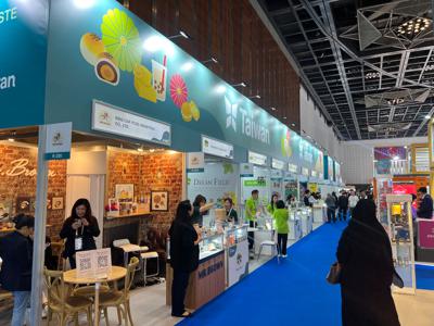Taiwanese Companies collectively participate in Gulfood 2024 to expand business opportunities in the Middle East.