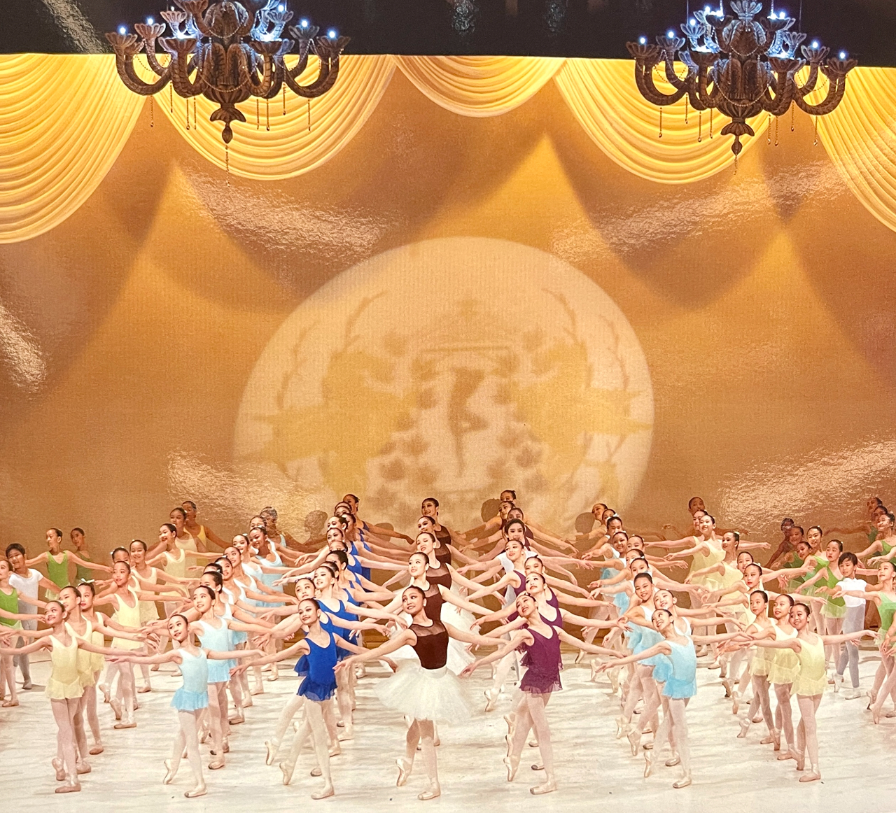 Cheng芭蕾舞學校發表年中成果展 (111/06/08)