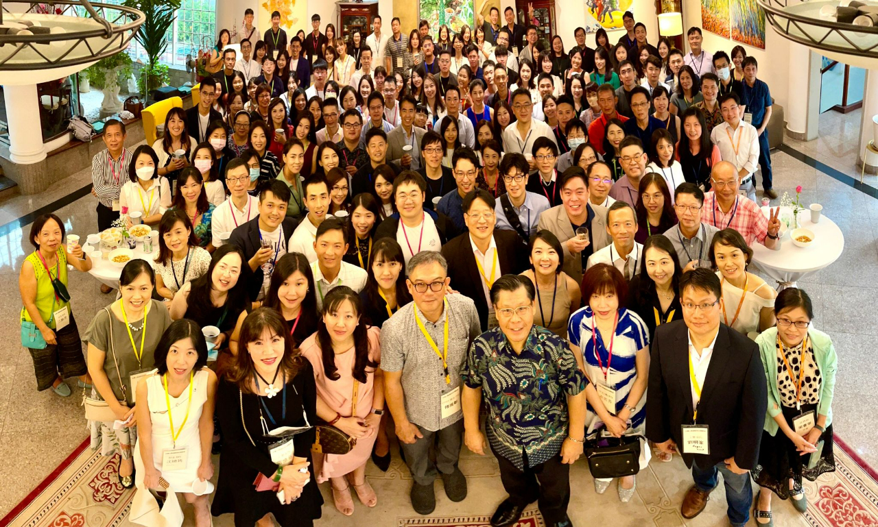 台大校友於梁大使國新職務宿舍聯誼(111/8/20)