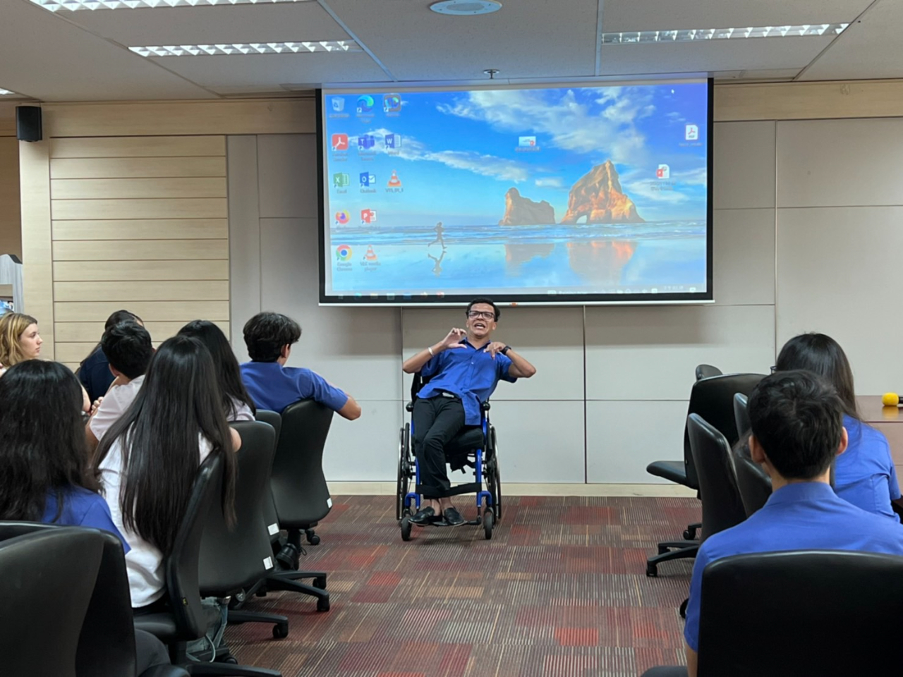 Tanglin Trust School學生分享華文學習心得