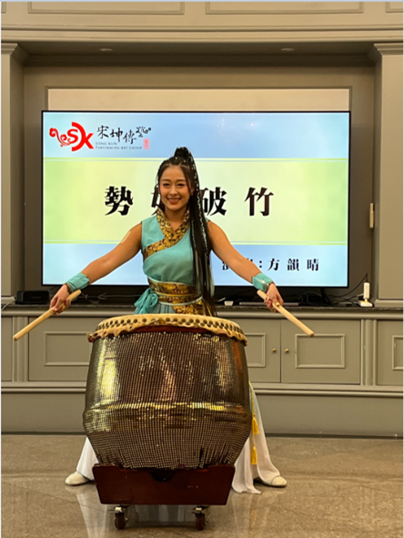 官邸藝文沙龍第一場表演 — 宋坤傳藝(20230725)