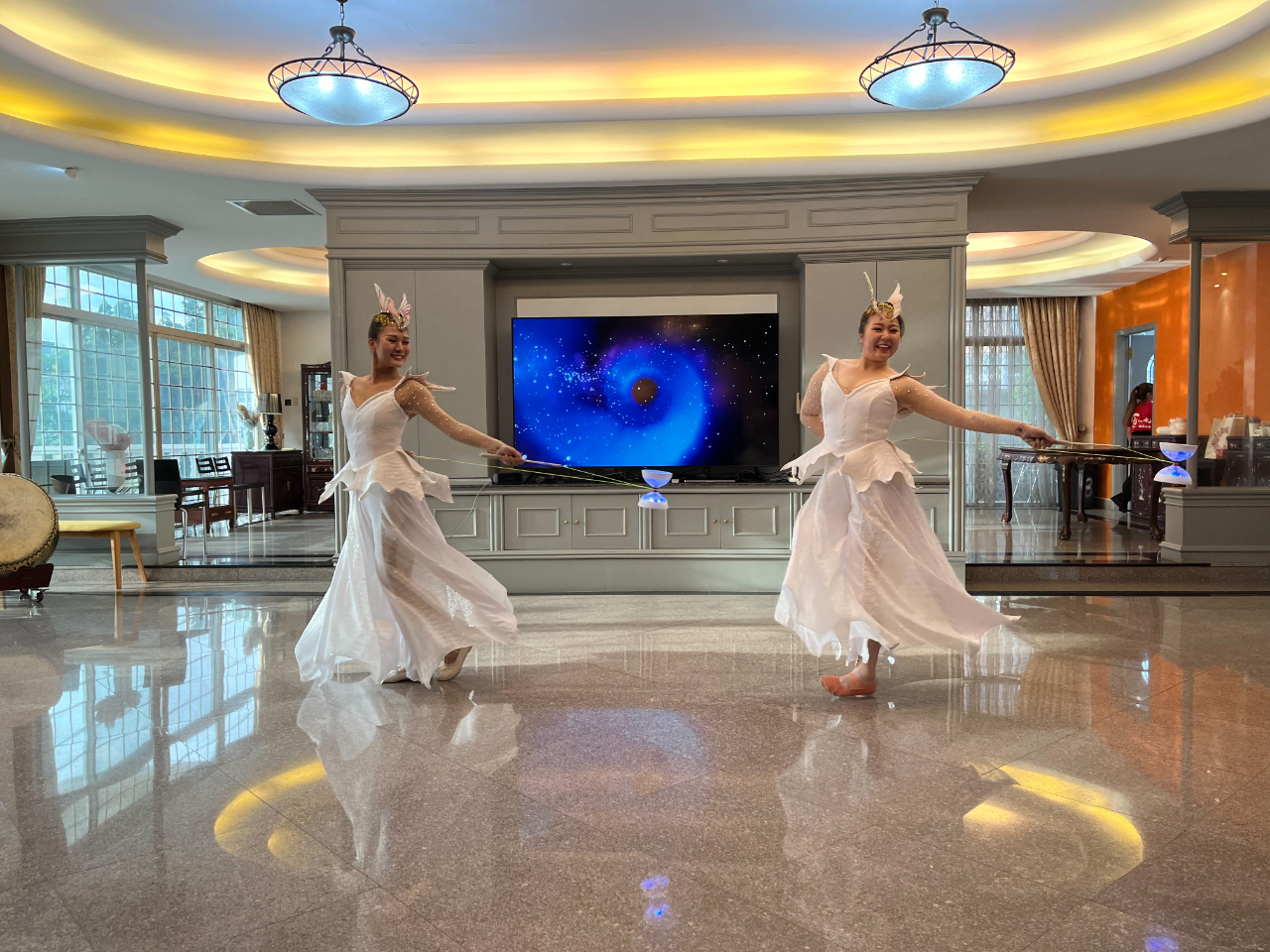 官邸藝文沙龍第一場表演 — 舞鈴劇場(20230725)