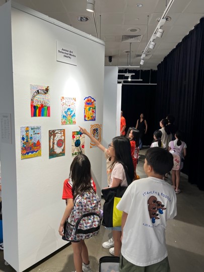 愛與和諧-世界兒童畫展開幕現場情形 (112/10/20)