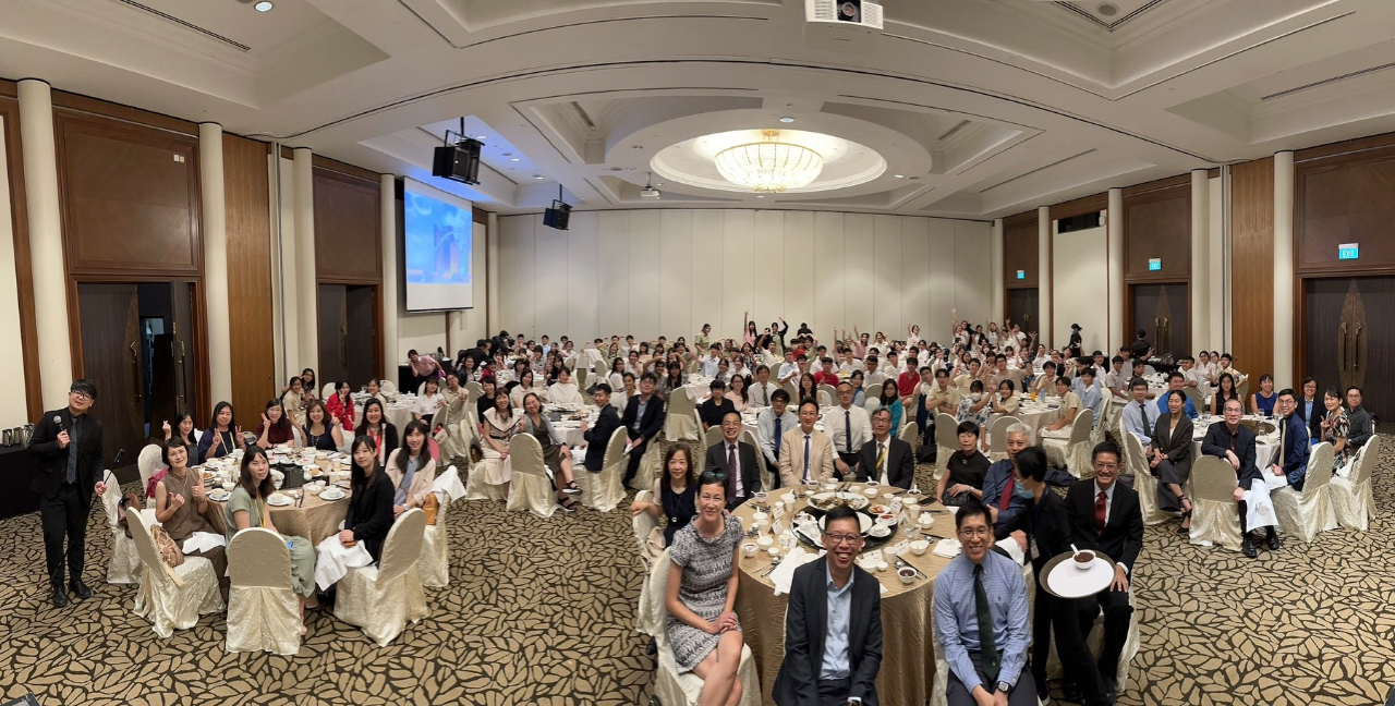 Group photo of the 37th R.O.C. - Singapore Student Exchange Program (2023/07/16)