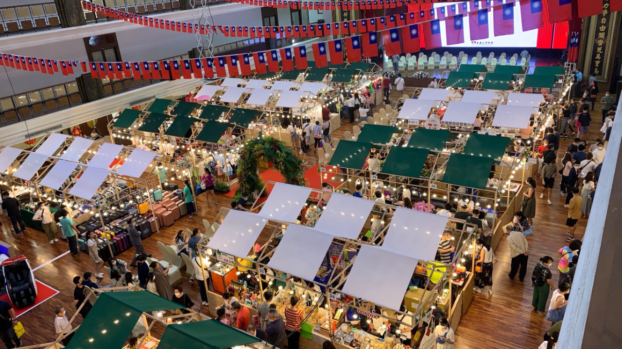 活動現場熱鬧情形