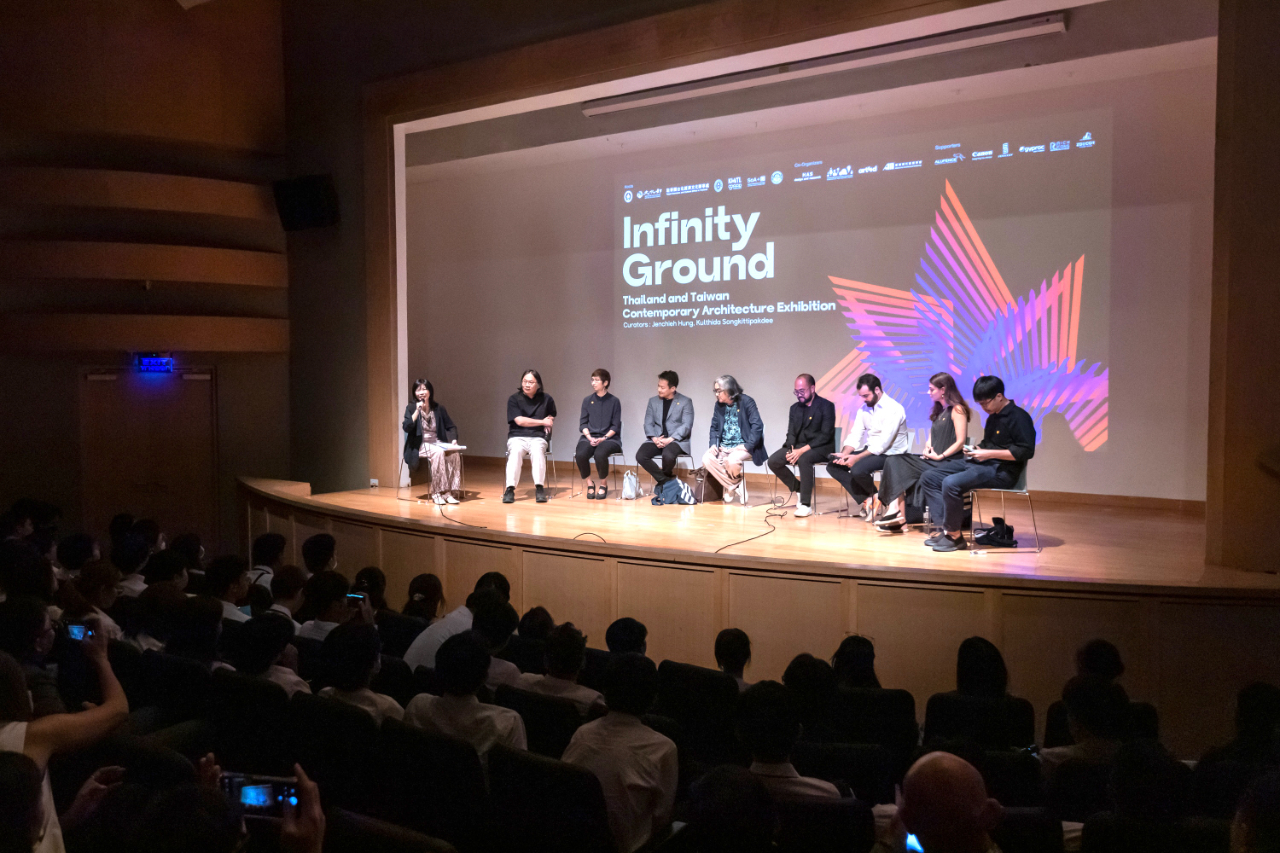 臺泰建築專業人士與學者齊聚座談分享交流