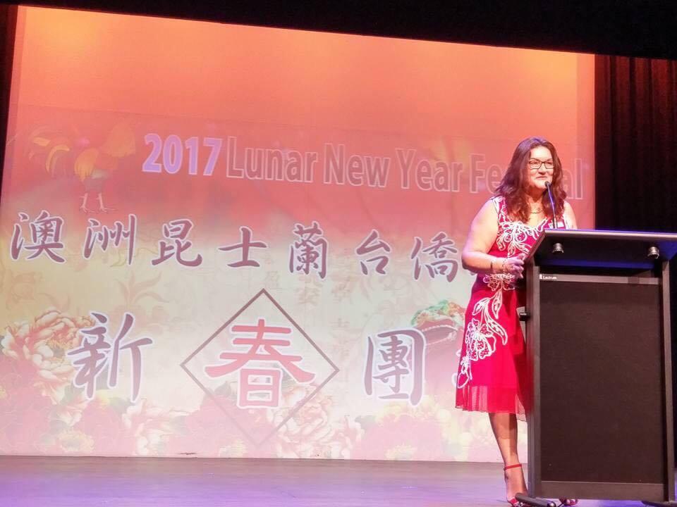 市議員Kim Marx致詞