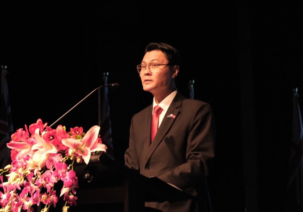 駐布里斯本辦事處舉辦114年中華民國國慶酒會