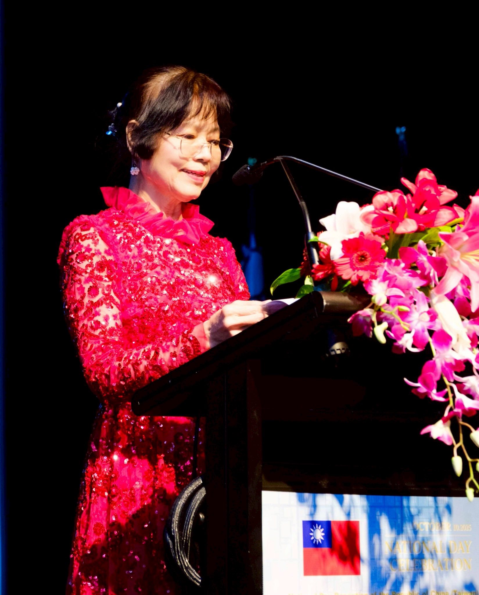 駐布里斯本辦事處舉辦114年中華民國國慶酒會