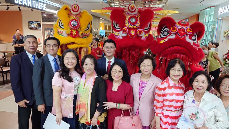 布里斯本僑界喜迎馬年新春