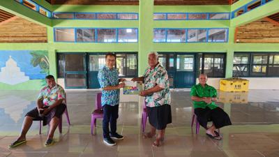 Taiwan provides assistance to Nukulaelae Maniapa in Funafuti
