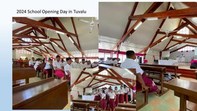 Fetuvalu Secondary School Opening 2024