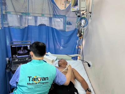 Taiwanese Cardiologist visited Tuvalu 2024
