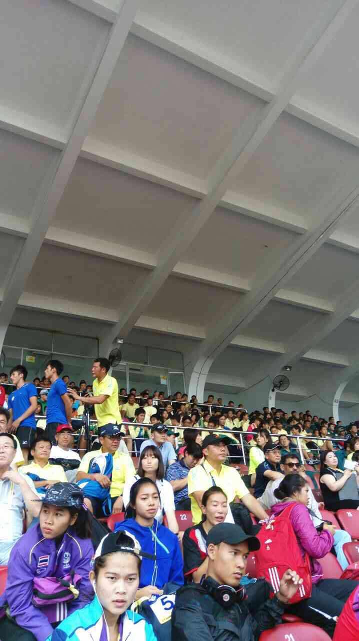 本處同仁與台商代表赴賽場加油打氣