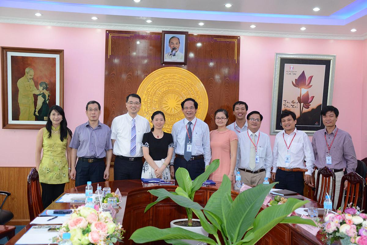 促成大葉大學與同塔大學簽署教育合作備忘錄